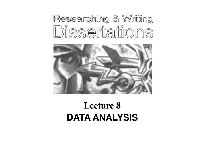 PPT - Lecture 8 DATA ANALYSIS PowerPoint Presentation, Free Download ...