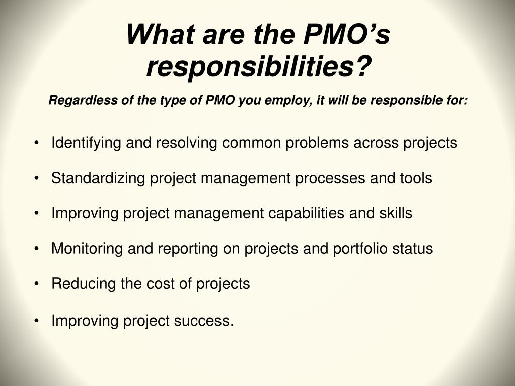 PPT Program/Project Management Office (PMO) PowerPoint Presentation