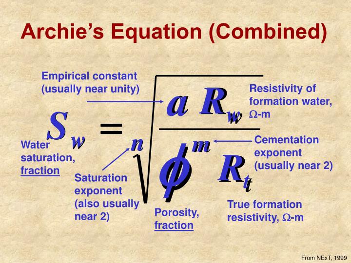 PPT Electrical Properties Archie’s Law PowerPoint Presentation ID