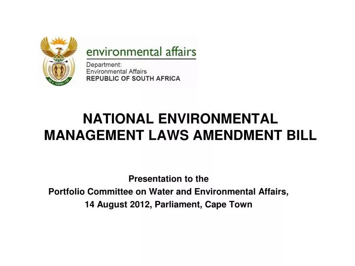 Environmental Quality Amendment Bill 2024 Ppt Darya Henrieta