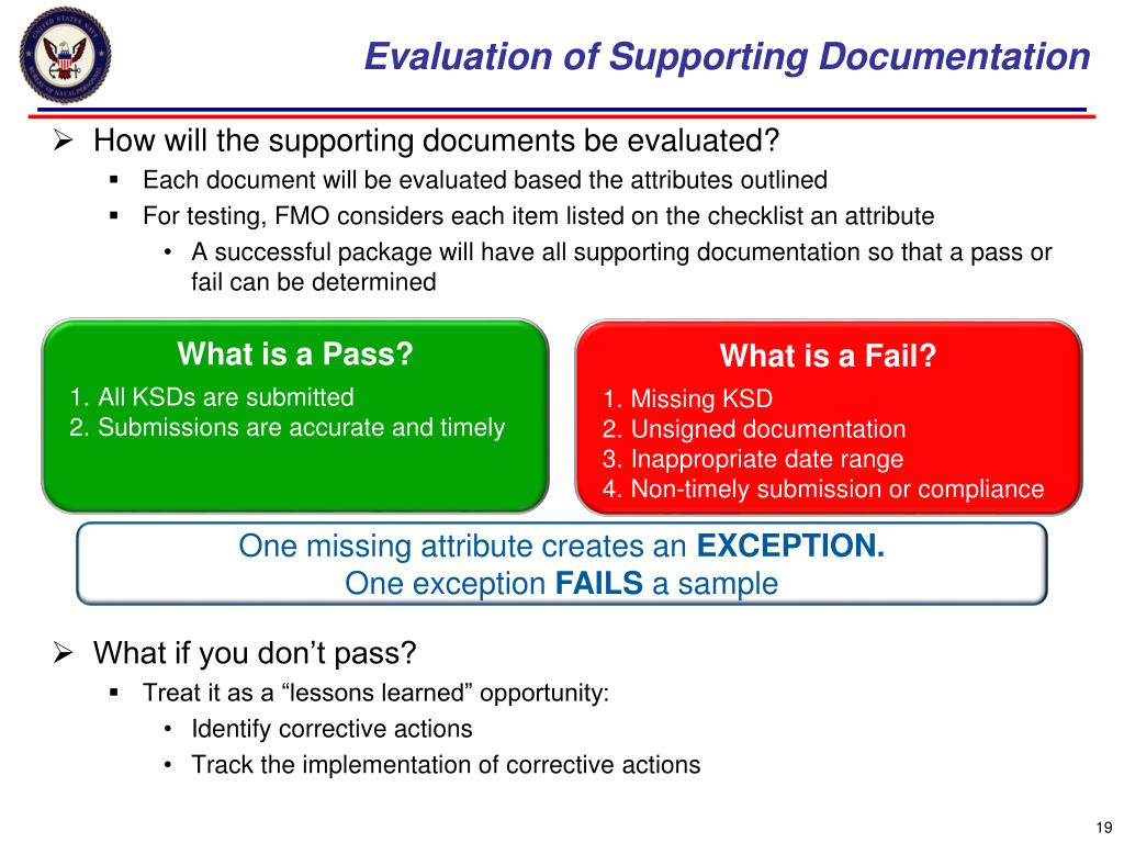 Documentation support