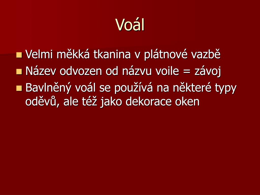 PPT - 6. Přednáška TZO PowerPoint Presentation, free download - ID:6771402