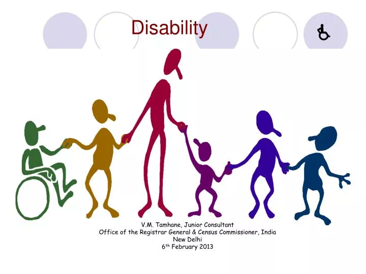 PPT Disability PowerPoint Presentation Free Download ID 6771503