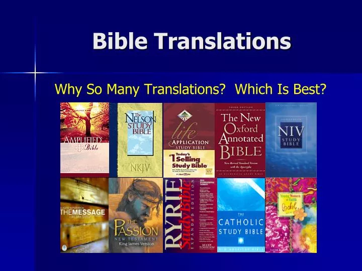 best word for word bible trainslation