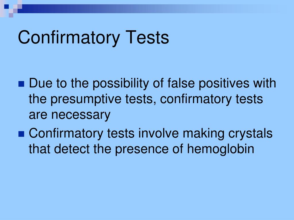 PPT Identification and Characterization of Blood and Bloodstains PowerPoint Presentation ID