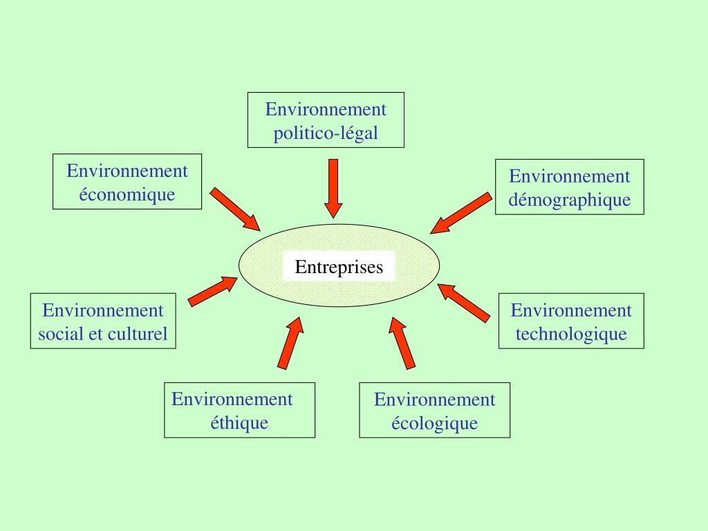 PPT  L'ENVIRONNEMENT DE L'ENTREPRISE PowerPoint Presentation, free