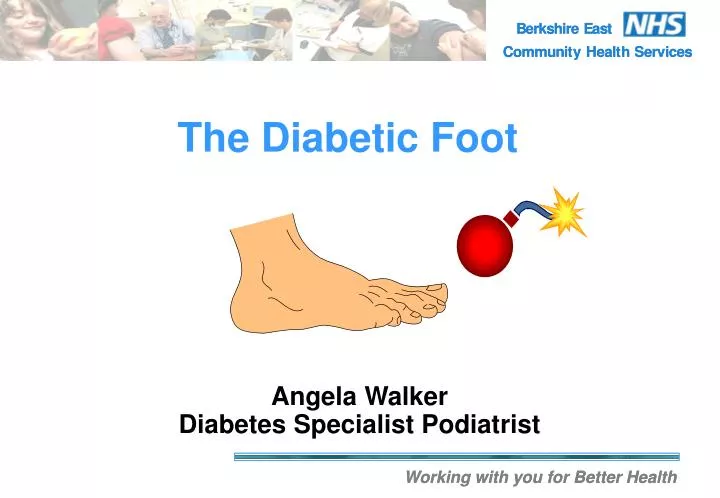 diabetic foot ppt)