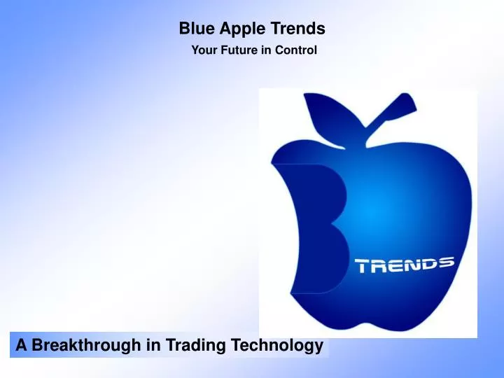 blue apple trends your future in control n.