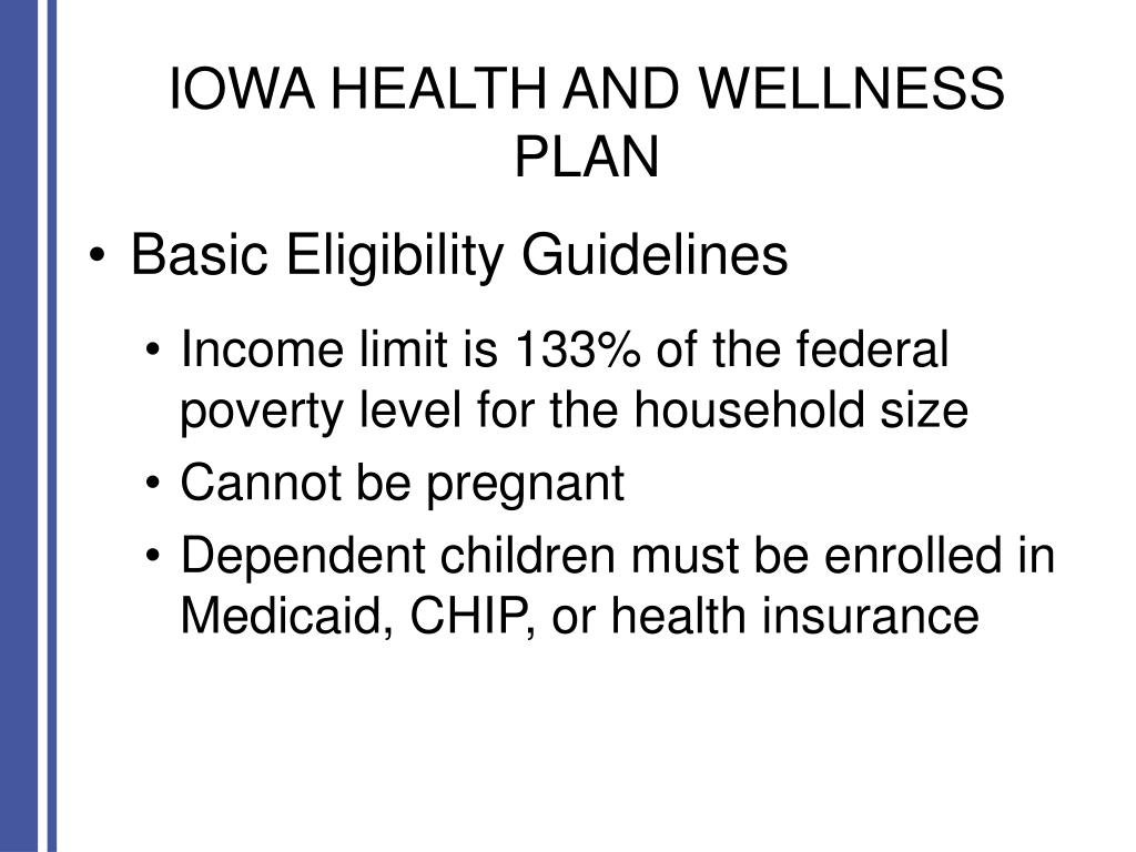 PPT IOWA HEALTH AND WELLNESS PLAN PowerPoint Presentation, free