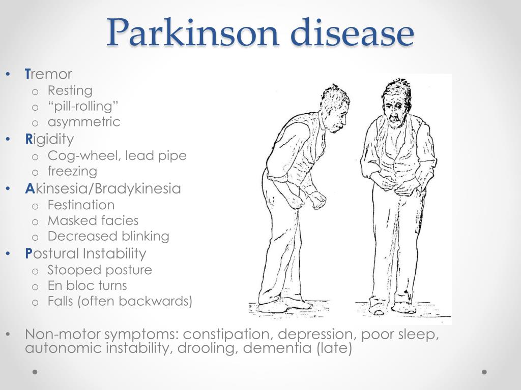 Марти болезнь паркинсона