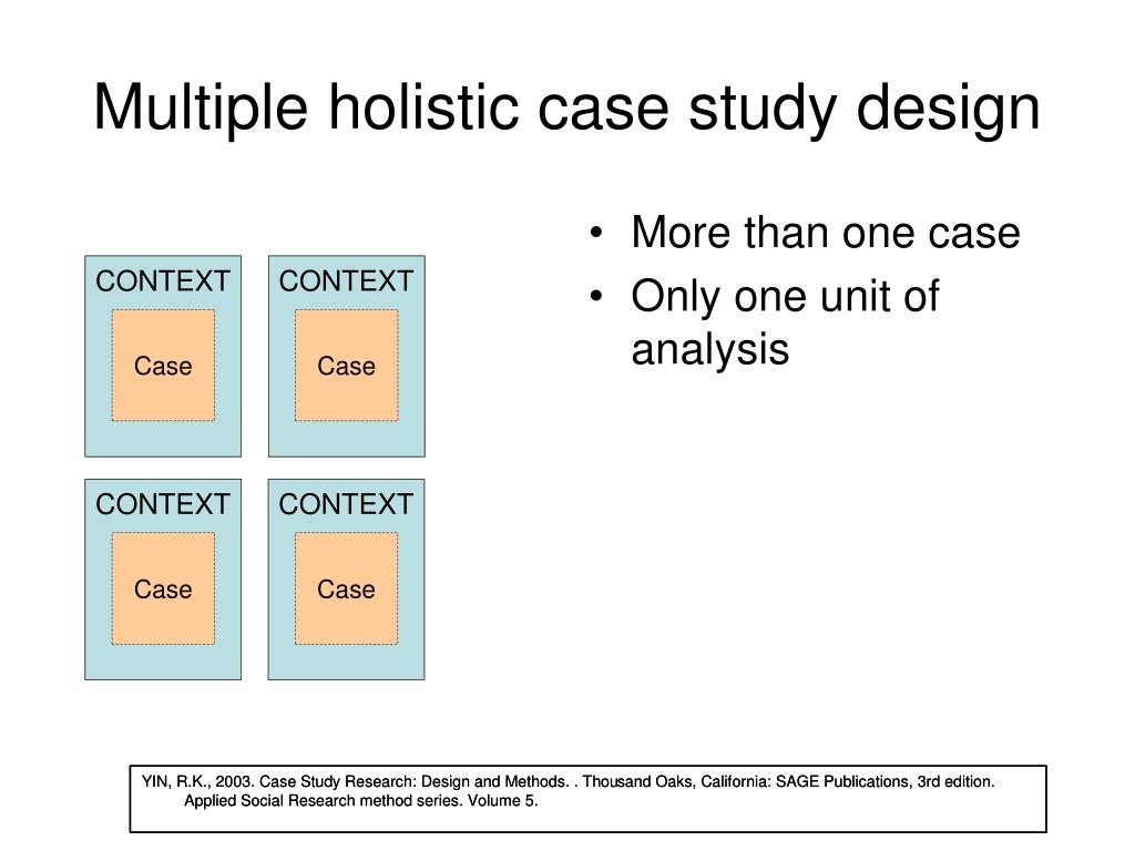 multiple holistic case study