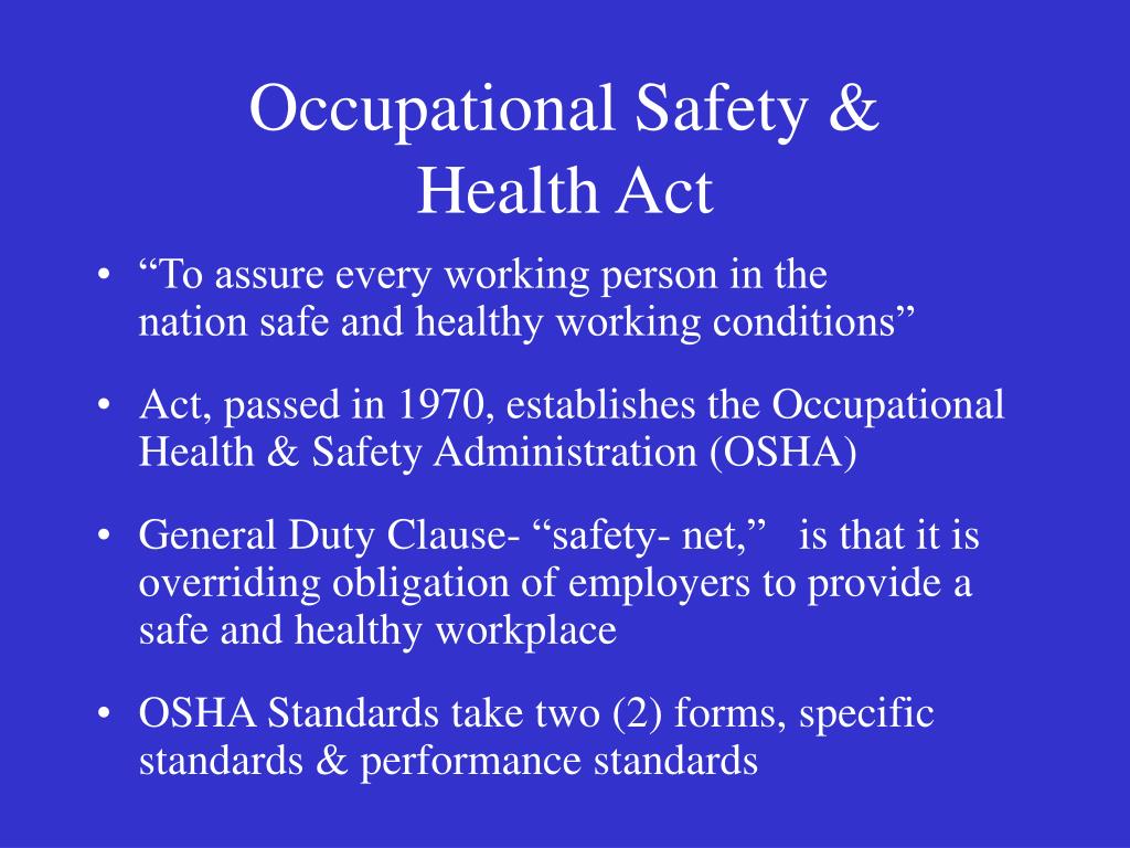 PPT Occupational Health & Safety PowerPoint Presentation, free