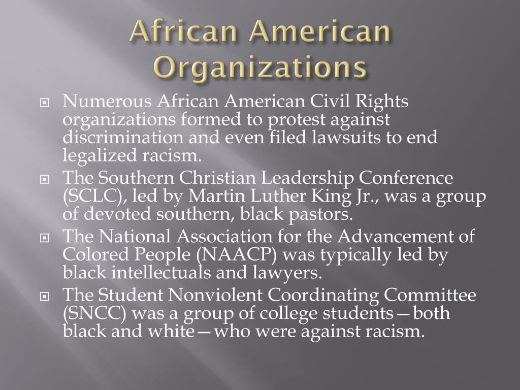 Ppt Civil Rights Movement Powerpoint Presentation Free Download Id 6773517