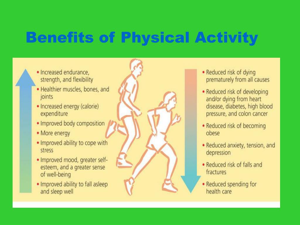 5 benefits of physical activity