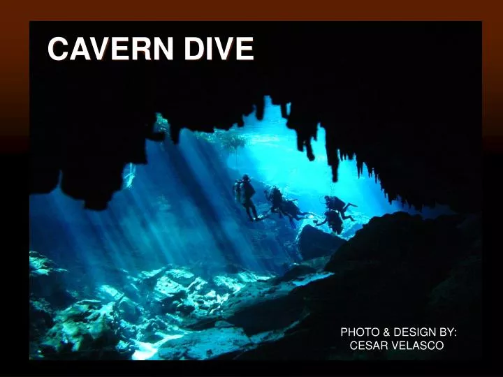 cavern dive n.