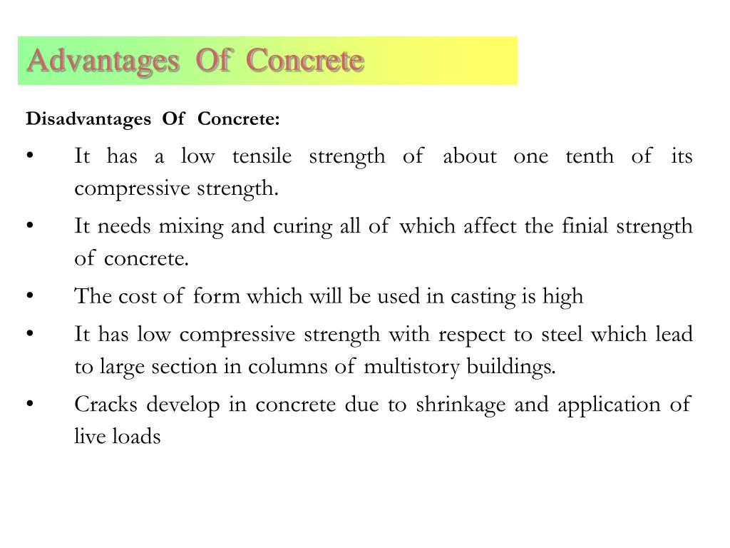 PPT CONCRETE TECHNOLOGY PowerPoint Presentation, free download ID