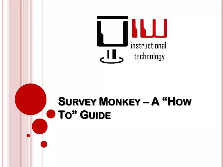 survey monkey a how to guide n.