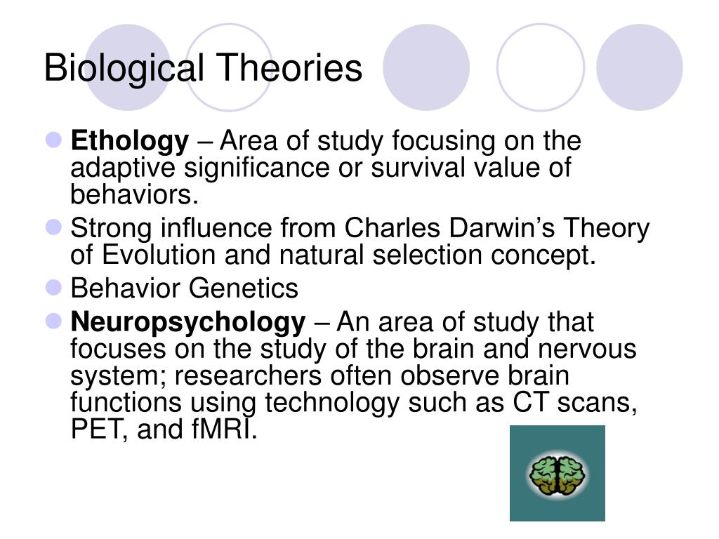 research about biological theories