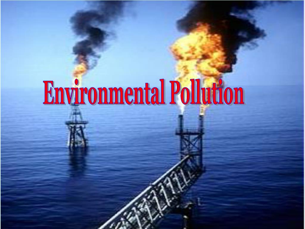 presentation on environmental pollution