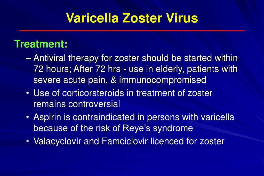 valacyclovir for shingles after 72 hours