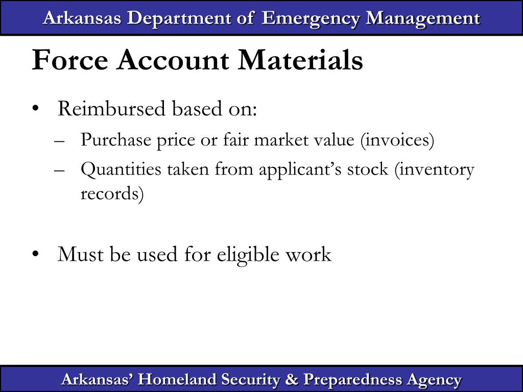 PPT Arkansas Department of Emergency Management PowerPoint Presentation ID6775764