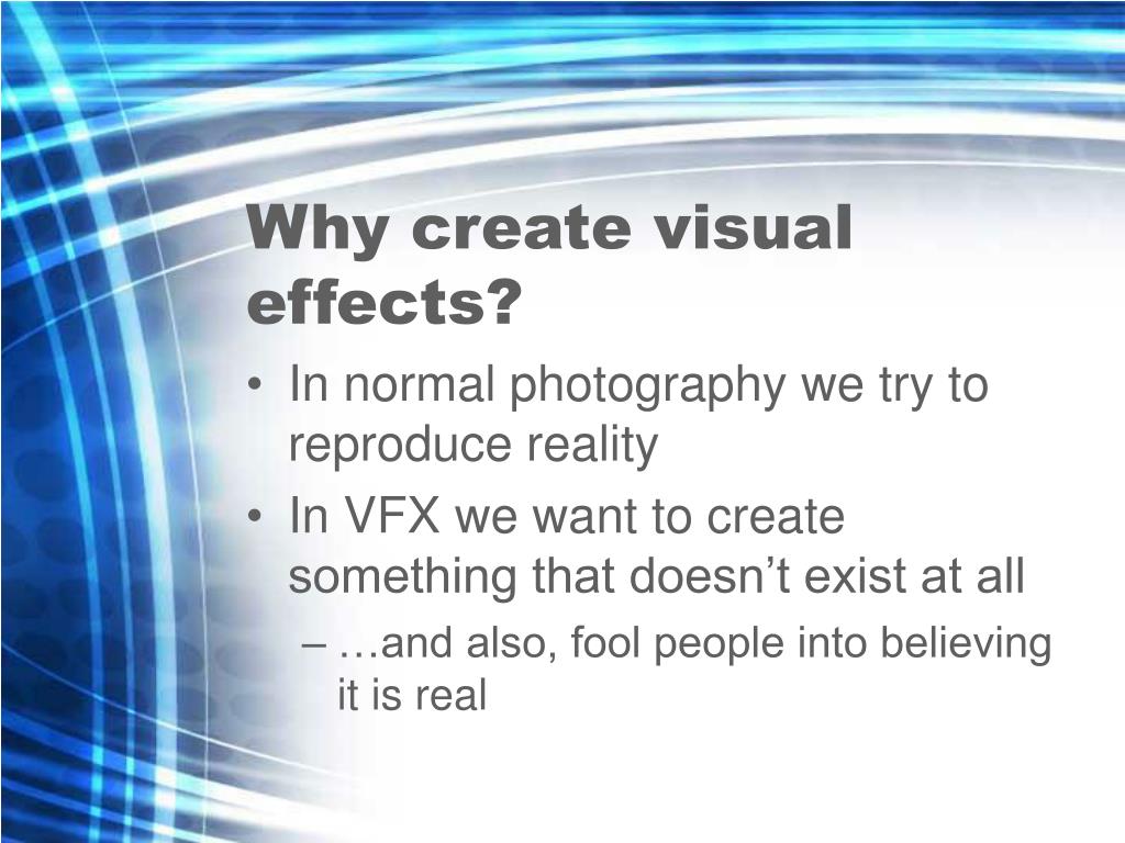 visual effects in presentation