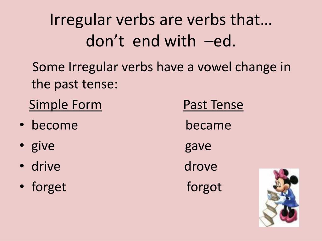 Irregular past tenses. Past simple Irregular verbs правило. Past simple Irregular verbs с примерами. Irregular verbs презентация. Past simple Irregular verbs презентация.