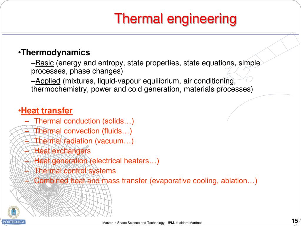 thermal engineering homework