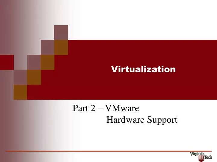 virtualization n.