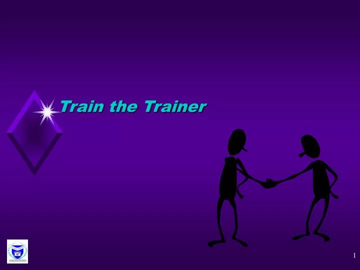 train the trainer n.