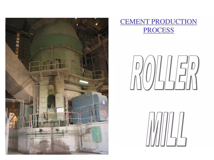 PPT - CEMENT PRODUCTION PROCESS PowerPoint Presentation, free download