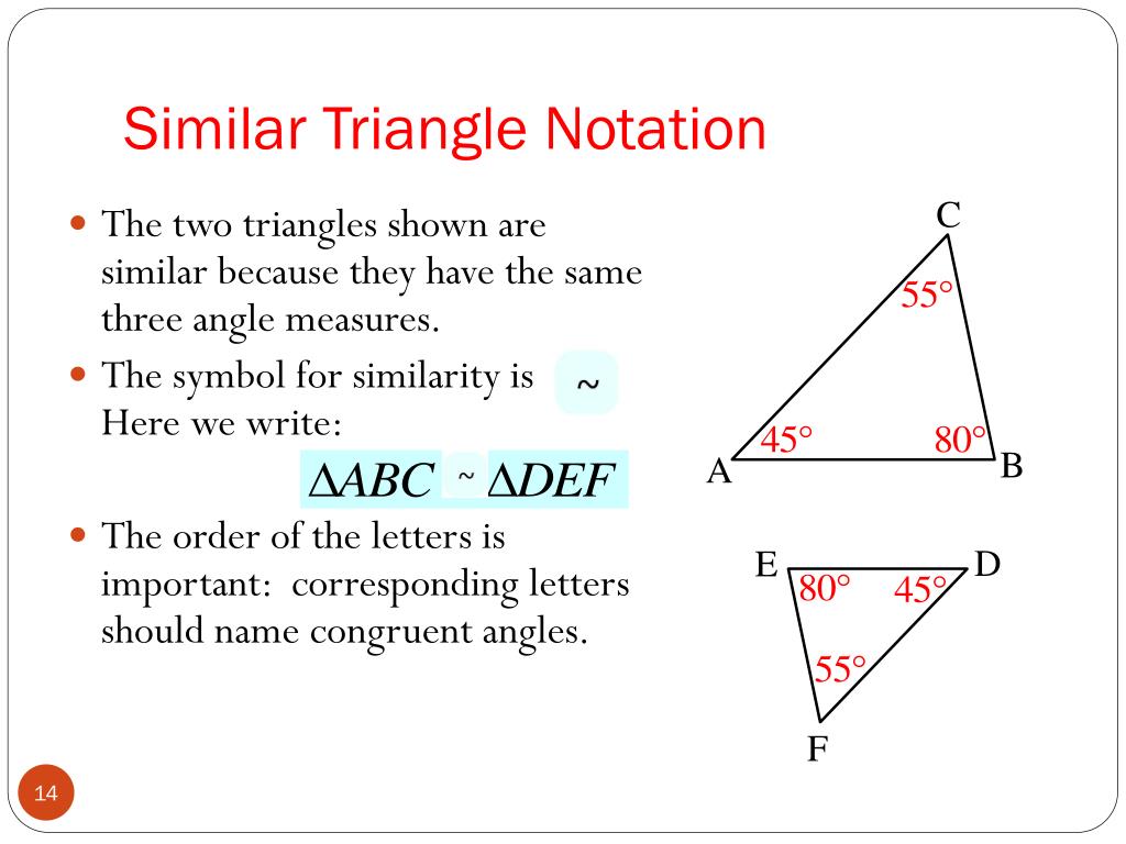 PPT Similar Triangle Criteria PowerPoint Presentation, free download ID6777830