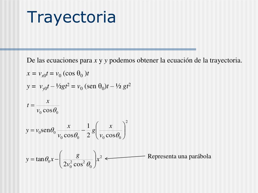 PPT Movimiento en dos dimensiones PowerPoint