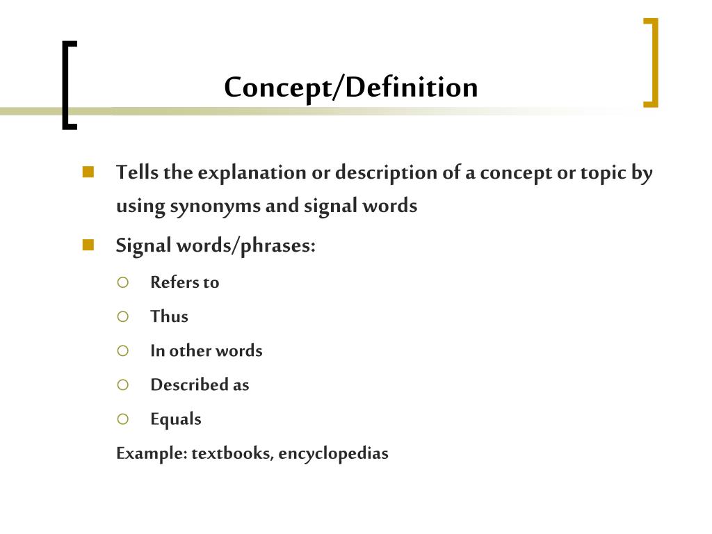 PPT Organizational Text Features PowerPoint Presentation Free 