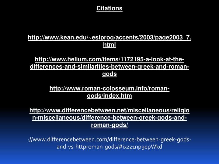 differences and similarities of greek and differences and similarities of greek and