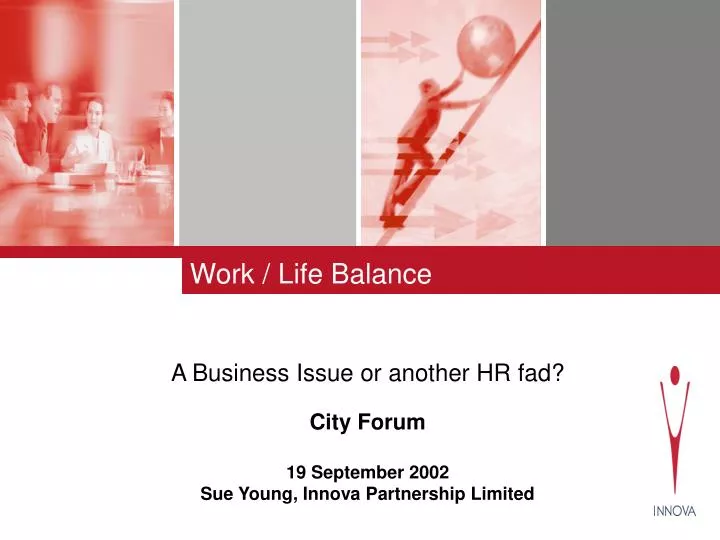 PPT - Work / Life Balance PowerPoint Presentation, free download - ID ...