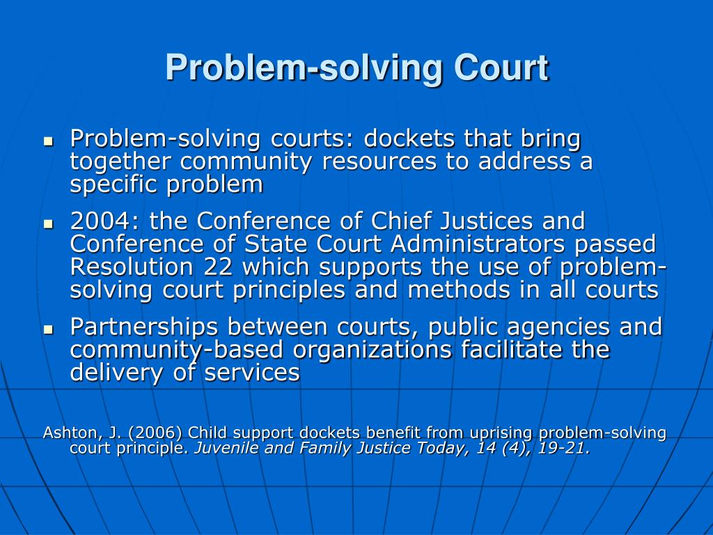 problem solving courts definition
