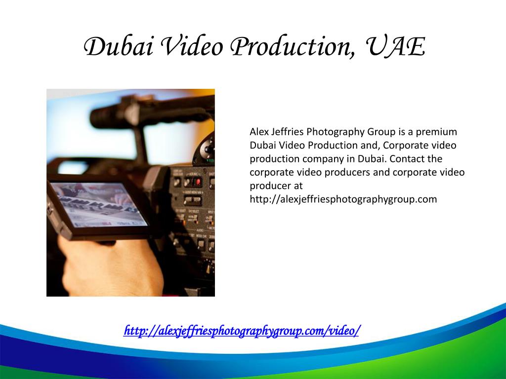 PPT Corporate  Video Production Dubai and Abu Dhabi PowerPoint