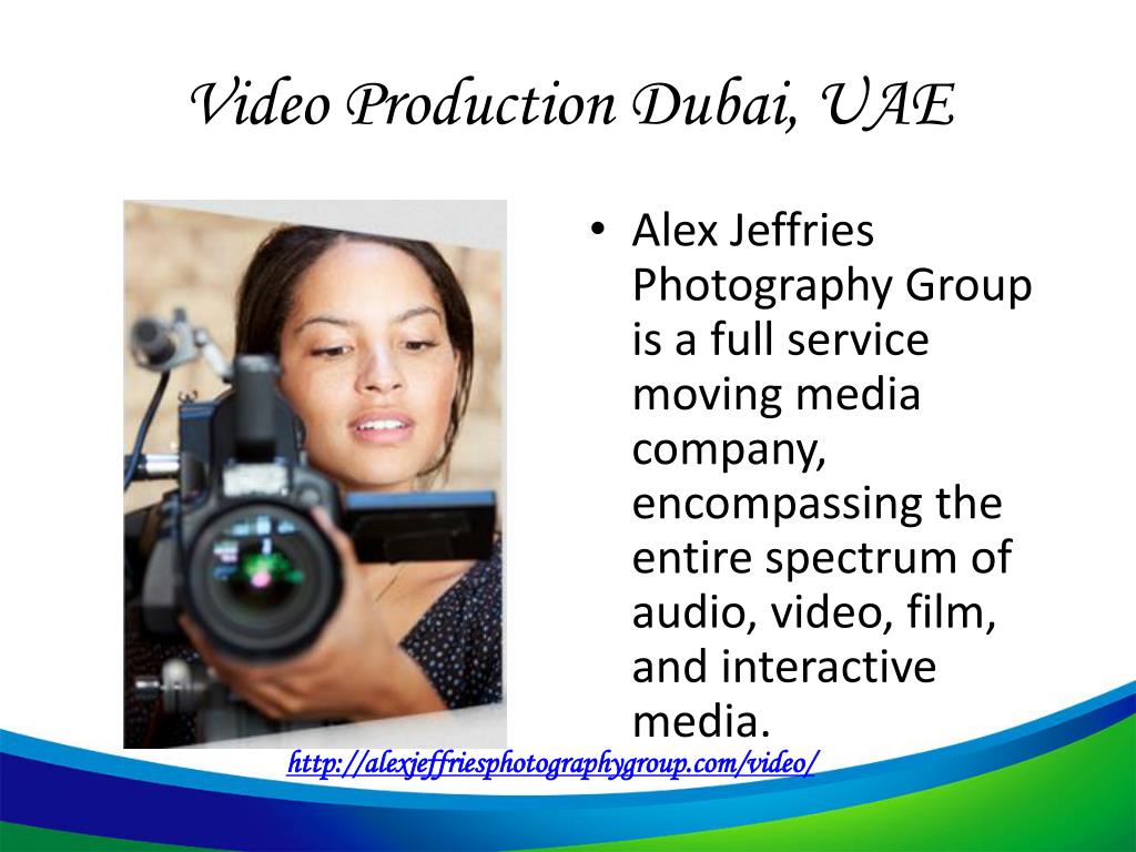 PPT Corporate  Video Production Dubai and Abu Dhabi PowerPoint
