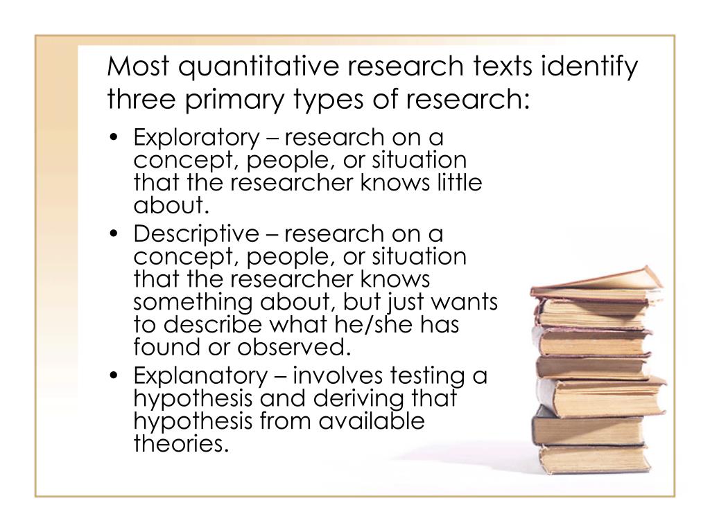 what are three primary research paradigms