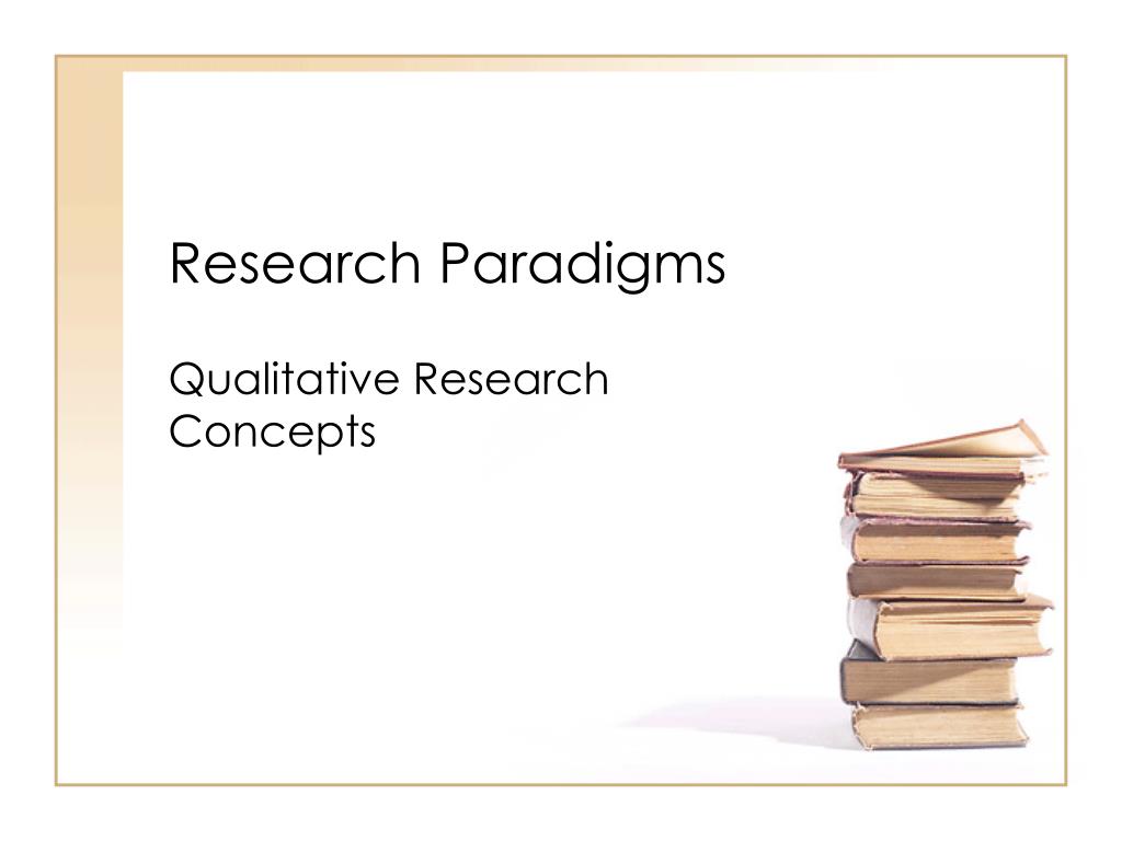 why are research paradigms important