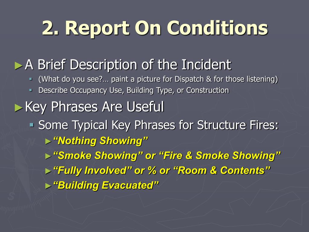 fire officer sizeup command fire officer sizeup command