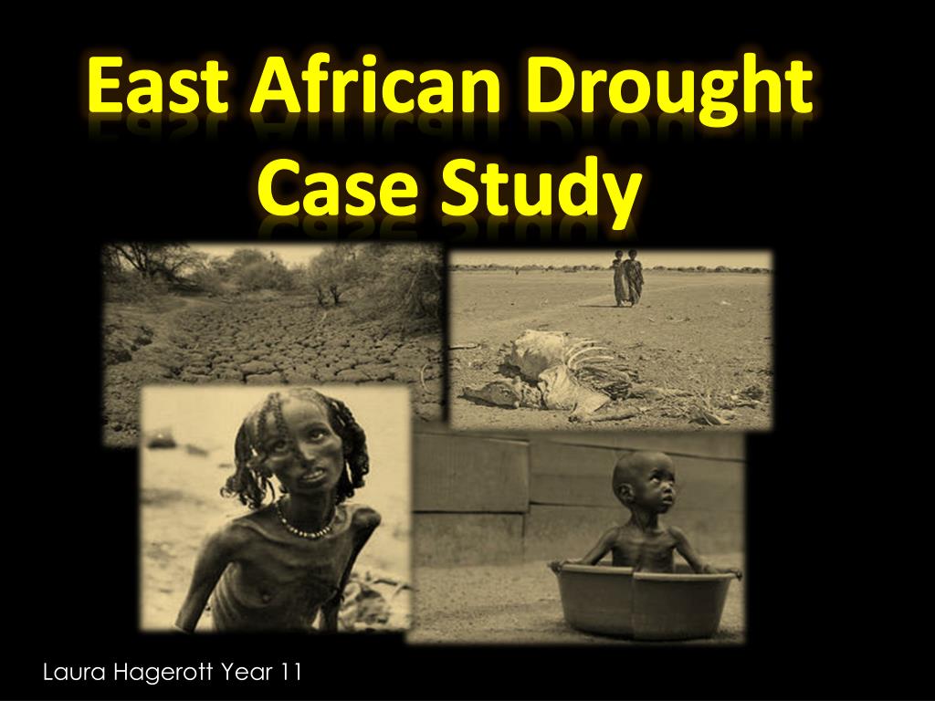 case study about drought