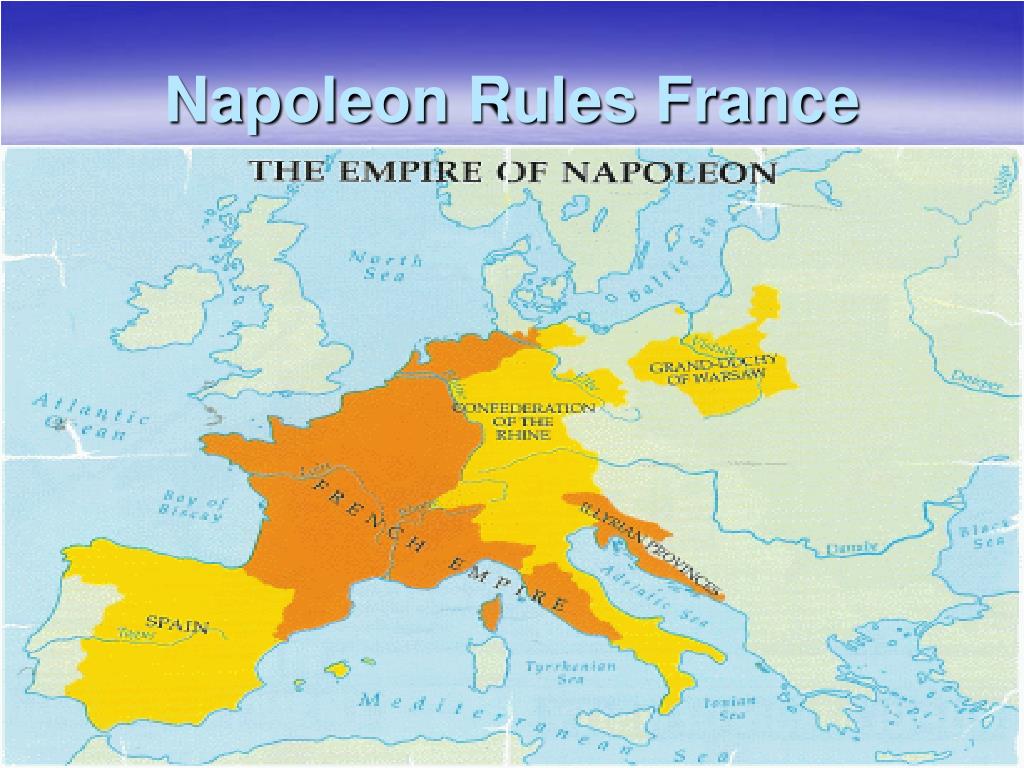 PPT - Napoleon Rules France PowerPoint Presentation, free download - ID:6781037