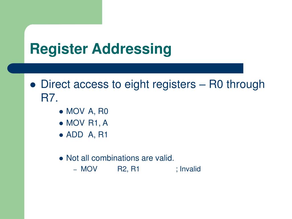 PPT - Microprocessors I PowerPoint Presentation, free download - ID:6781669