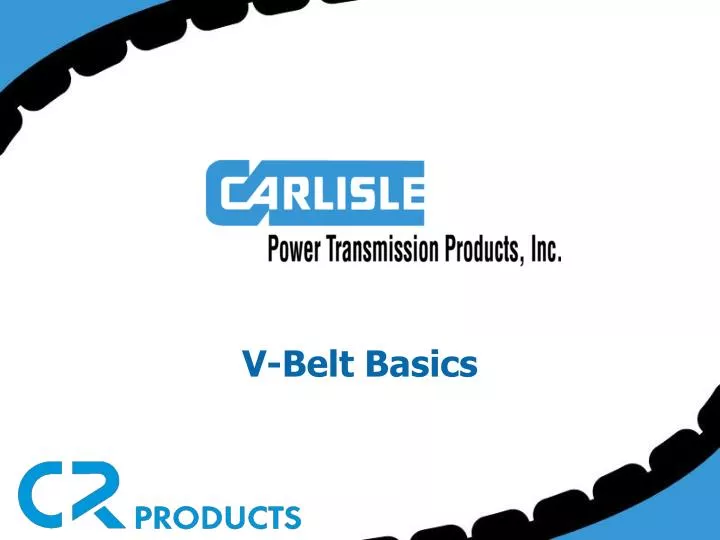 belt drive ppt