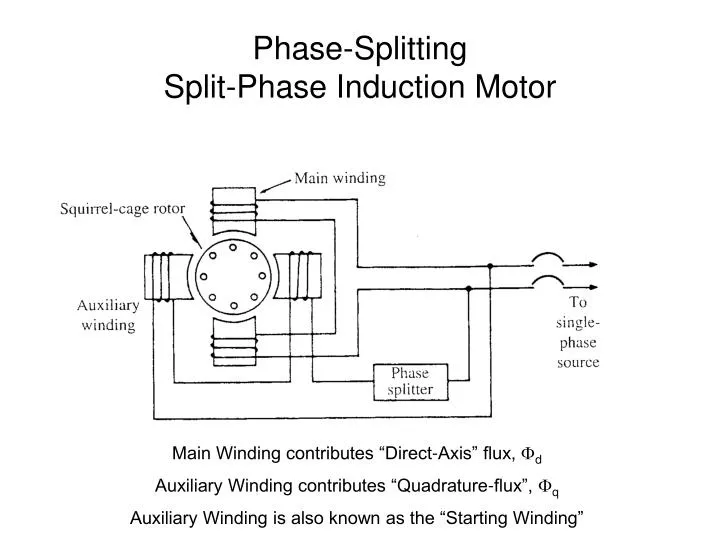 Single phase induction motor ppt
