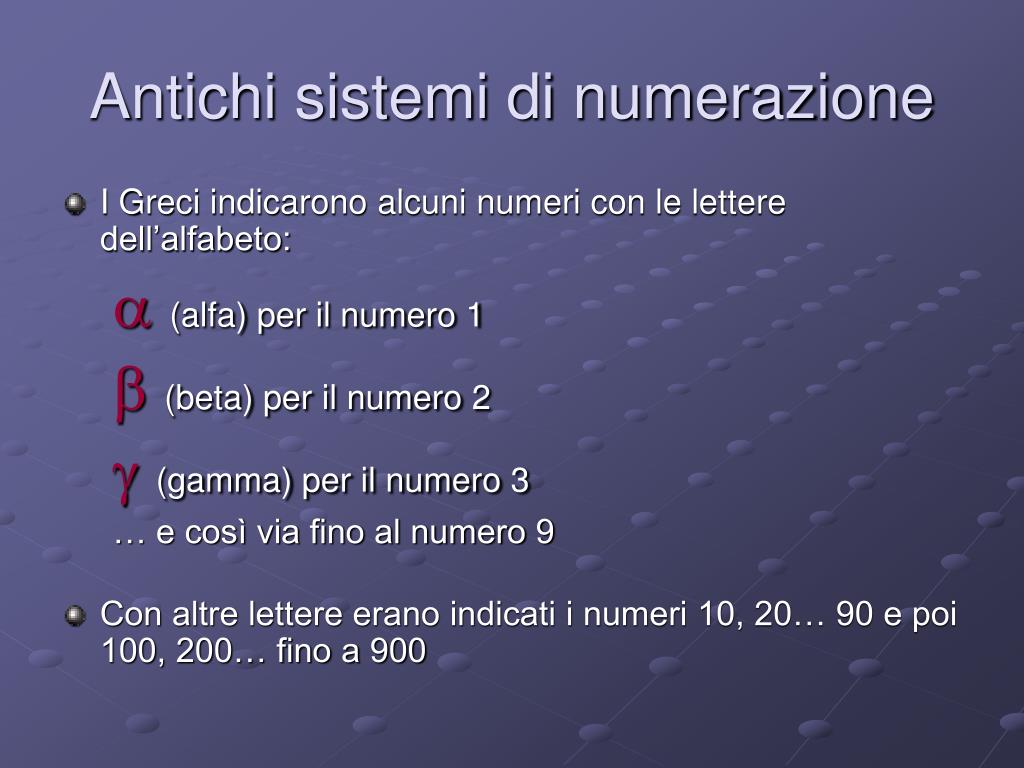 Ppt Sistema Di Numerazione Binario Powerpoint Presentation Free
