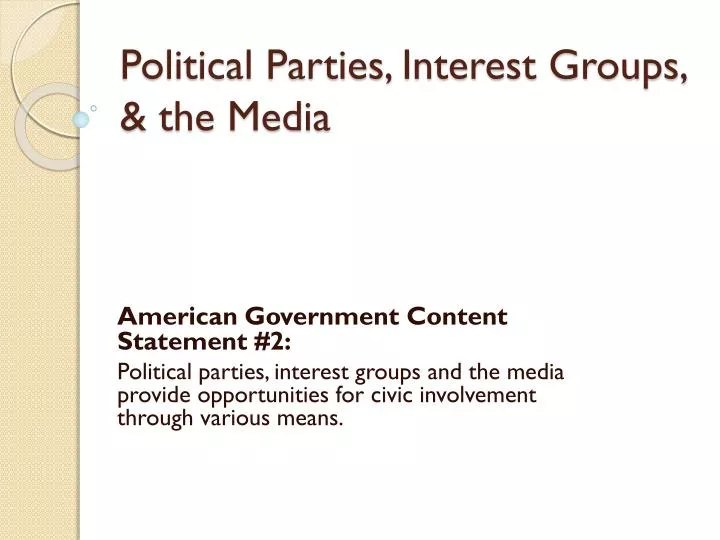 political parties 2 essay Lies: political parties essay political parties the issues that exist within political parties date back to the 1700’s party lines and loyalty were drawn to the point of personal bitterness and public destructiveness. political parties 2 essay Lies: political parties essay political parties the issues that exist within political parties date back to the 1700’s party lines and loyalty were drawn to the point of personal bitterness and public destructiveness.