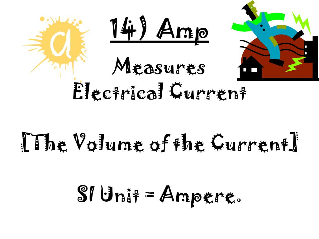 PPT Electricity Vocabulary PowerPoint Presentation, free download ID6784297